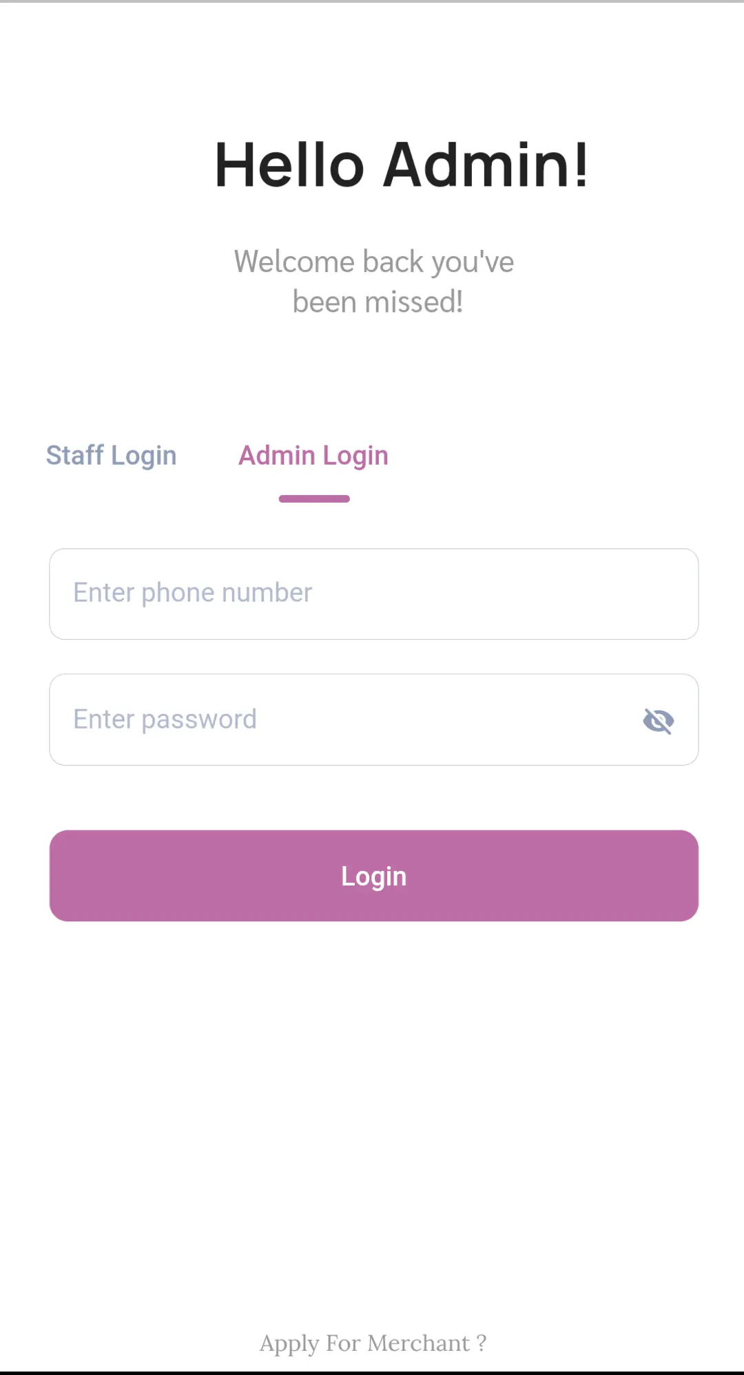 Salon App for management salon